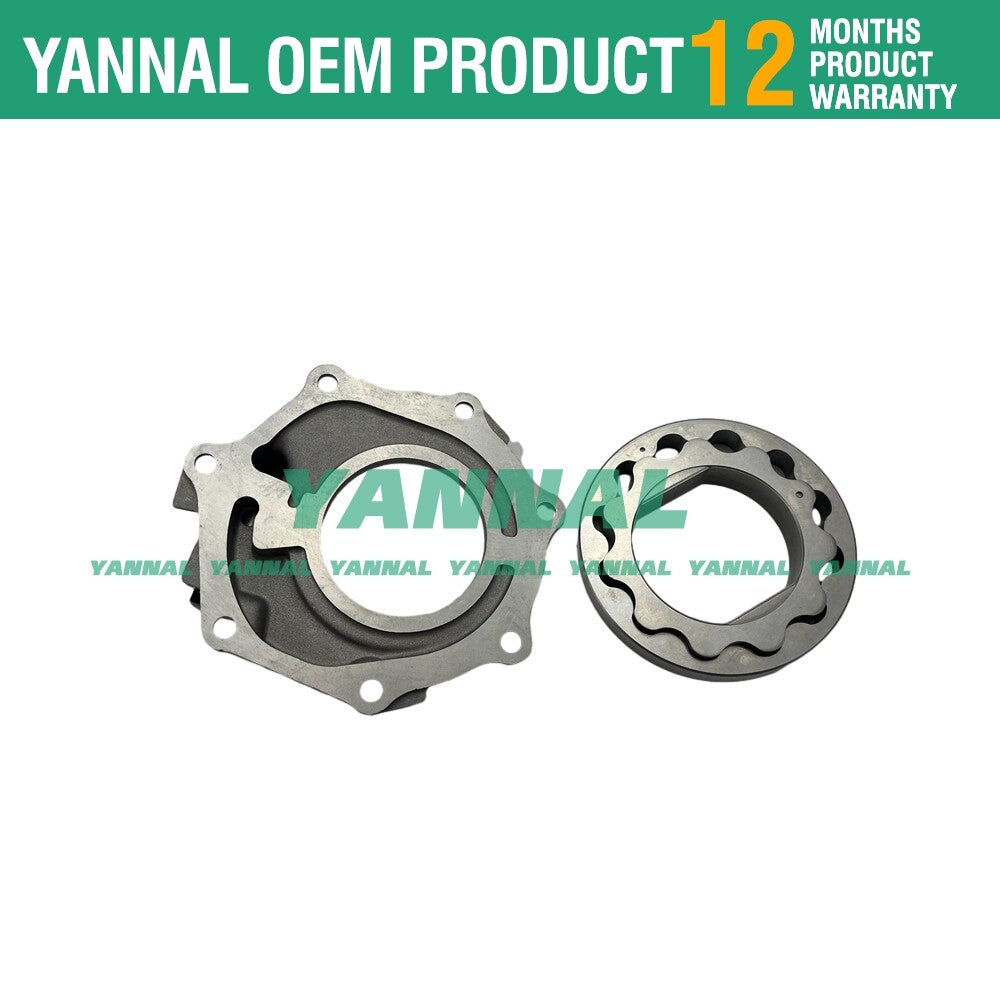 3TNV82 and 3TNV82A oil pumps are suitable for engines. 3TNV84 and 3TNV88 parts reference 19802-32111-