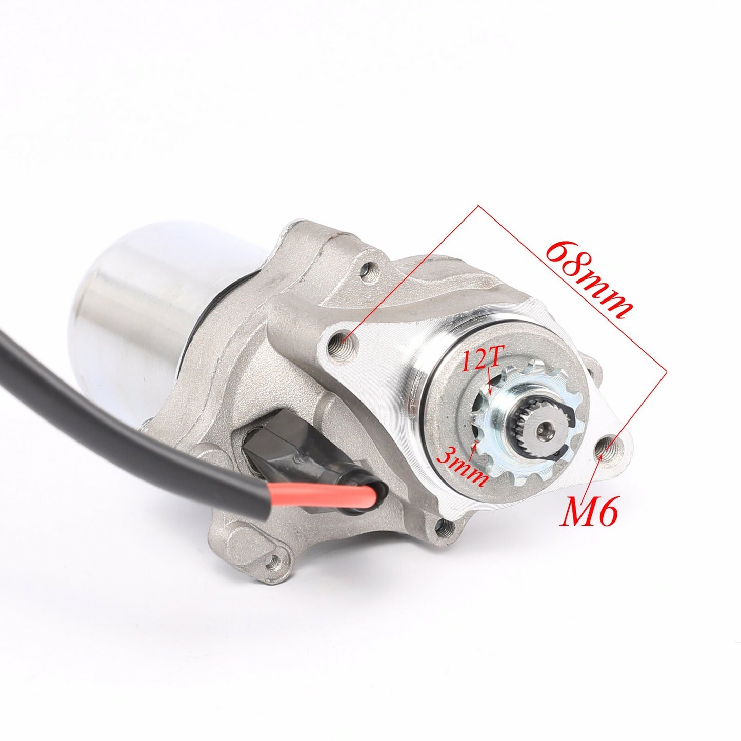 2 Bolt starter motors 50cc 70cc 110cc 125cc Dirt Pit bicycle all-terrain vehicle Taodao cooler SSR