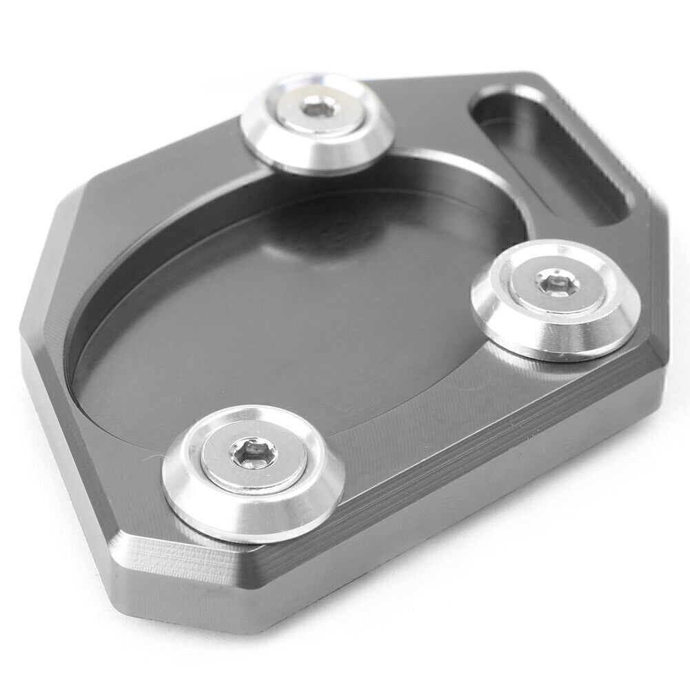 for Kawasaki EX300 13-15 Titan Kickstand Foot Side Stand Extension Enlarger Pad Q