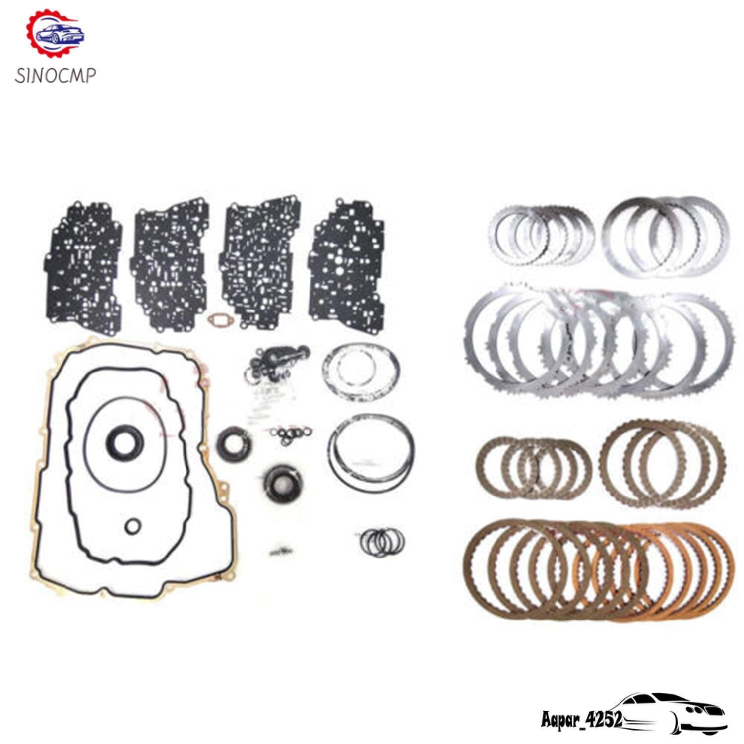 6T40E 6T45E Auto Transmission Master Rebuild Kit for Buick for Chevrolet Equinox