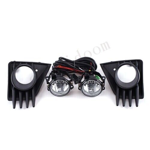 For 2020-2022 for Mitsubishi Mirage Attrage Fog Light Foglamp cover Right + Left Set