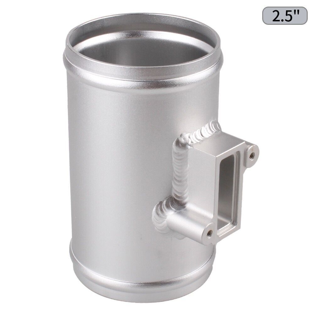 2.5 63MM MAF Mass Air Flow Sensor Mount Adapter Pipe Tube for Ford for Nissan