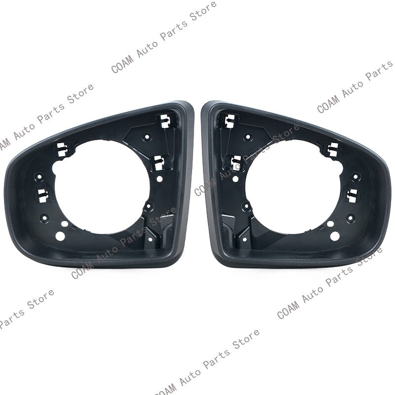 A pair of car side mirror trim pieces for BMW X5 Series E70 2006 - 2013