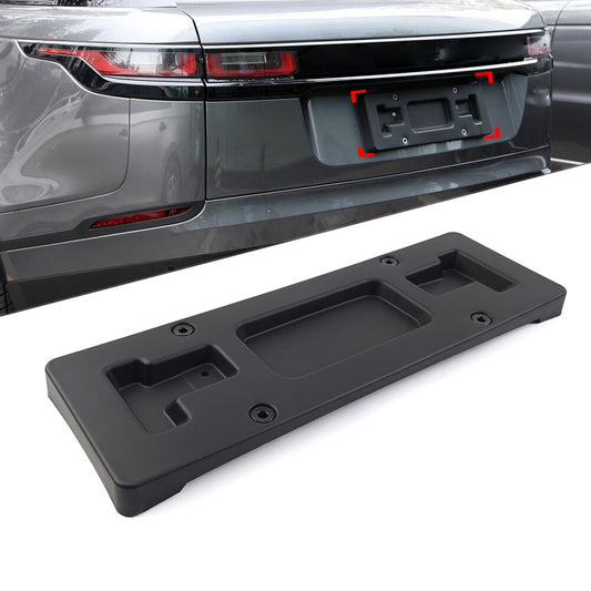 Rear License Plate Holder Tag Mount Bracket for Land Rover for Range Rover Velar