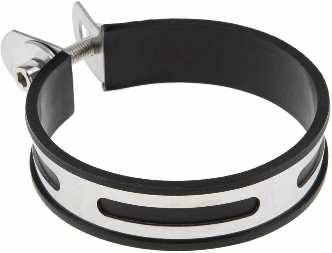 universal Motorrad Auspuffschelle Auspuffrohr-Schalldmpferhalter F¨¹r 100mm