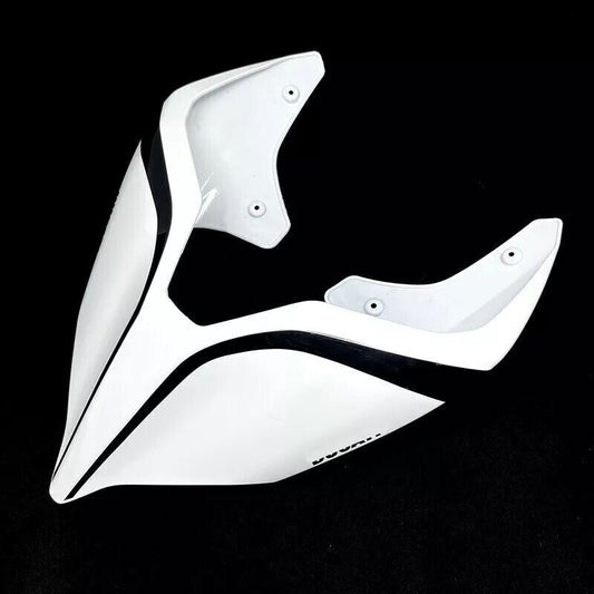 Whtie/Black rear passenger fairing for Ducati Panigale V2 2020 - 2022
