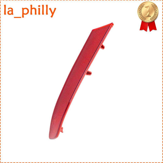 Rear Driver Side Bumper Reflector Red for X3 G01 G08 2018 2019 2020 2021 Plastic Q