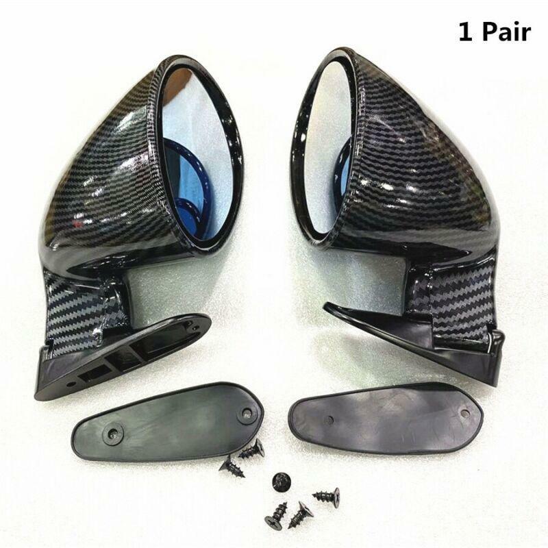 Car side mirror hot bar, classic sports car side mirror spring, universal - n