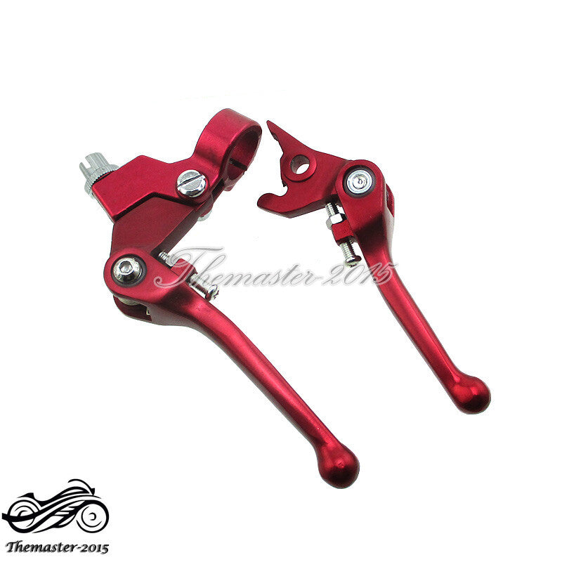Folding Brake Clutch Lever Chinese CRF 50 70 KLX TTR Pit Dirt Bike 125cc 140cc Q