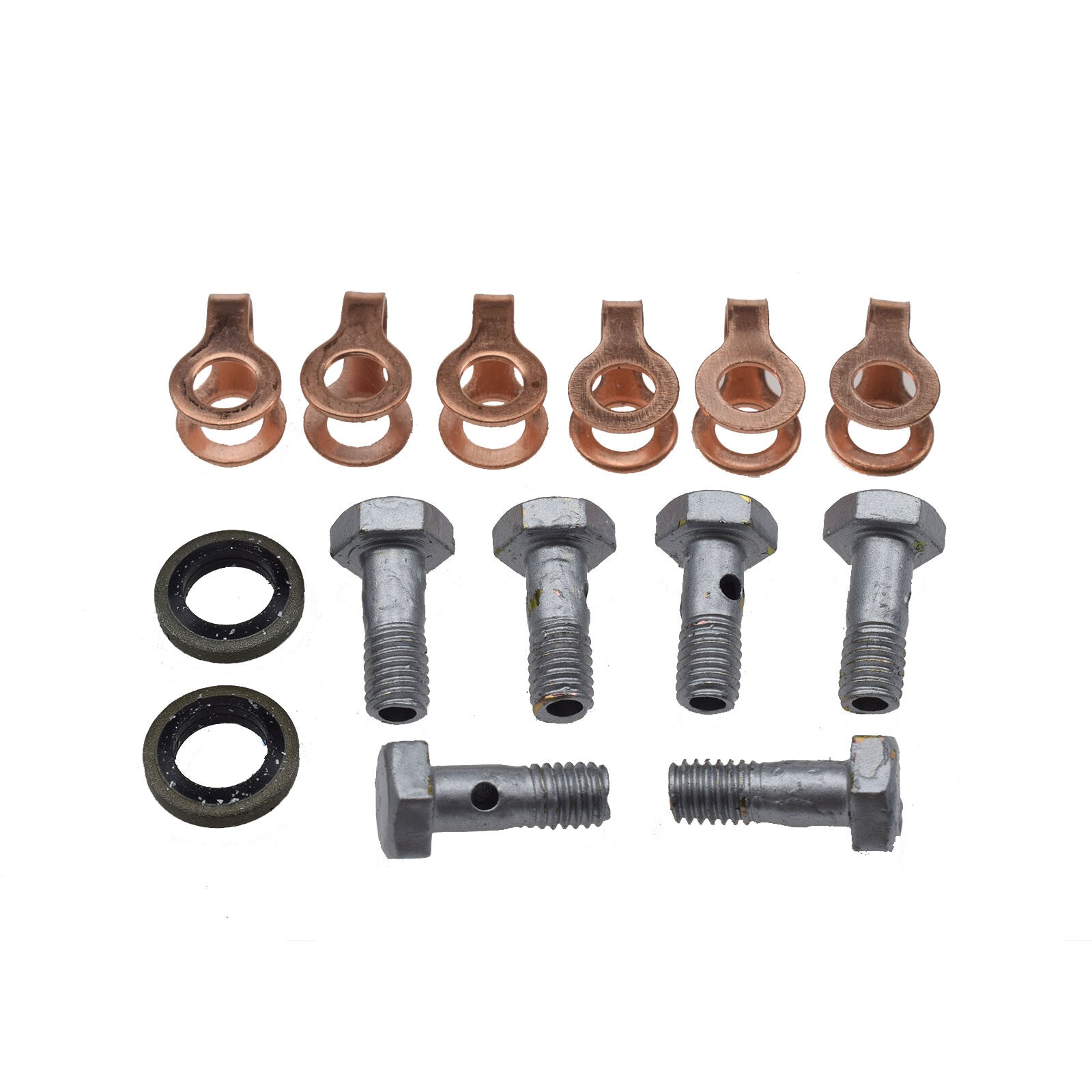 Fuel Return Line Banjo Bolt Seal Kit for for Dodge for Ram 2500 3500 D250 D350 W250 W350 - v