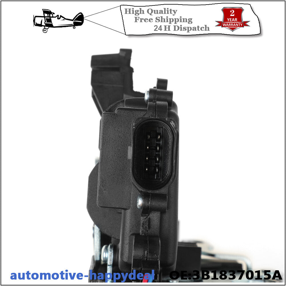 for VW for GOLF MK4 for PASSAT B5 FRONT LEFT DOOR LOCK CENTRAL ACTUATOR MECHANISM 96-06
