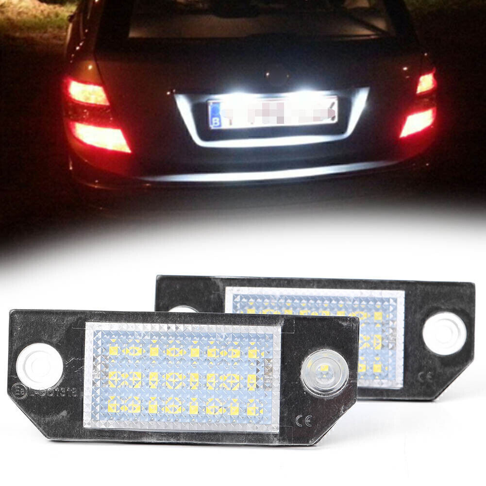 ED Number License Plate Light Lamp for Ford Fawkes for Ford Focus MK2 C-MAX 2003-08