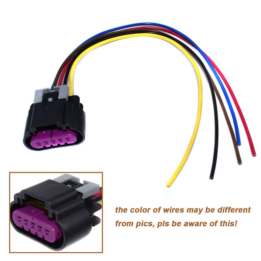 LS3 LS7 5-wire MAF sensor connector pigtail for GM mass air flow rate PT2785- n