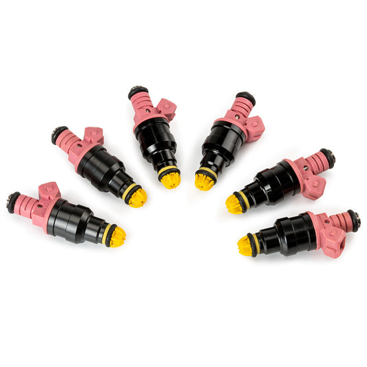 Set of 6 Fuel Injectors for BMW 328i 328is 528i Z3 M3 2.8L 3.2L 0280150440