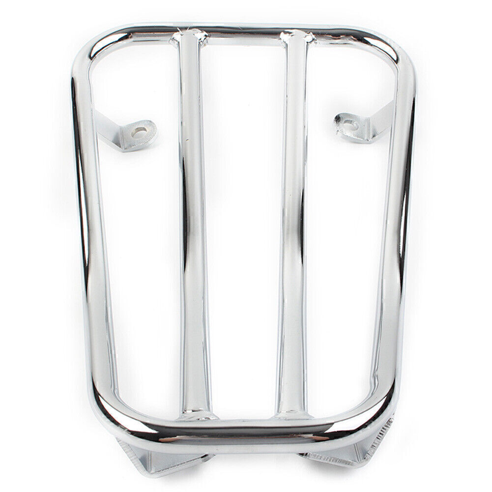 For Piaggio Vespa Sprint150 Silver Rear Carrier Luggage Rack Luggage Holder