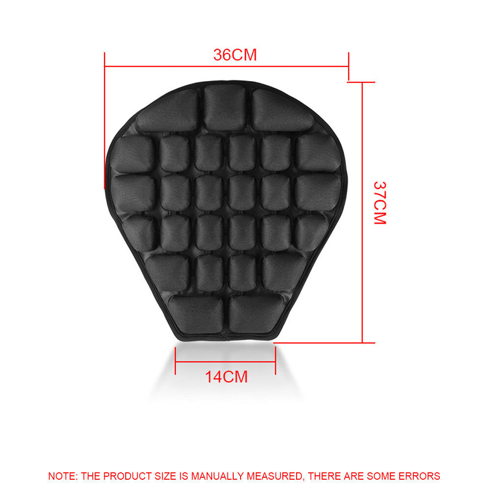 Motorcycle Comfort Gel for Seat Air Cushion Shockproof Pad Cover Universal Motorbike
