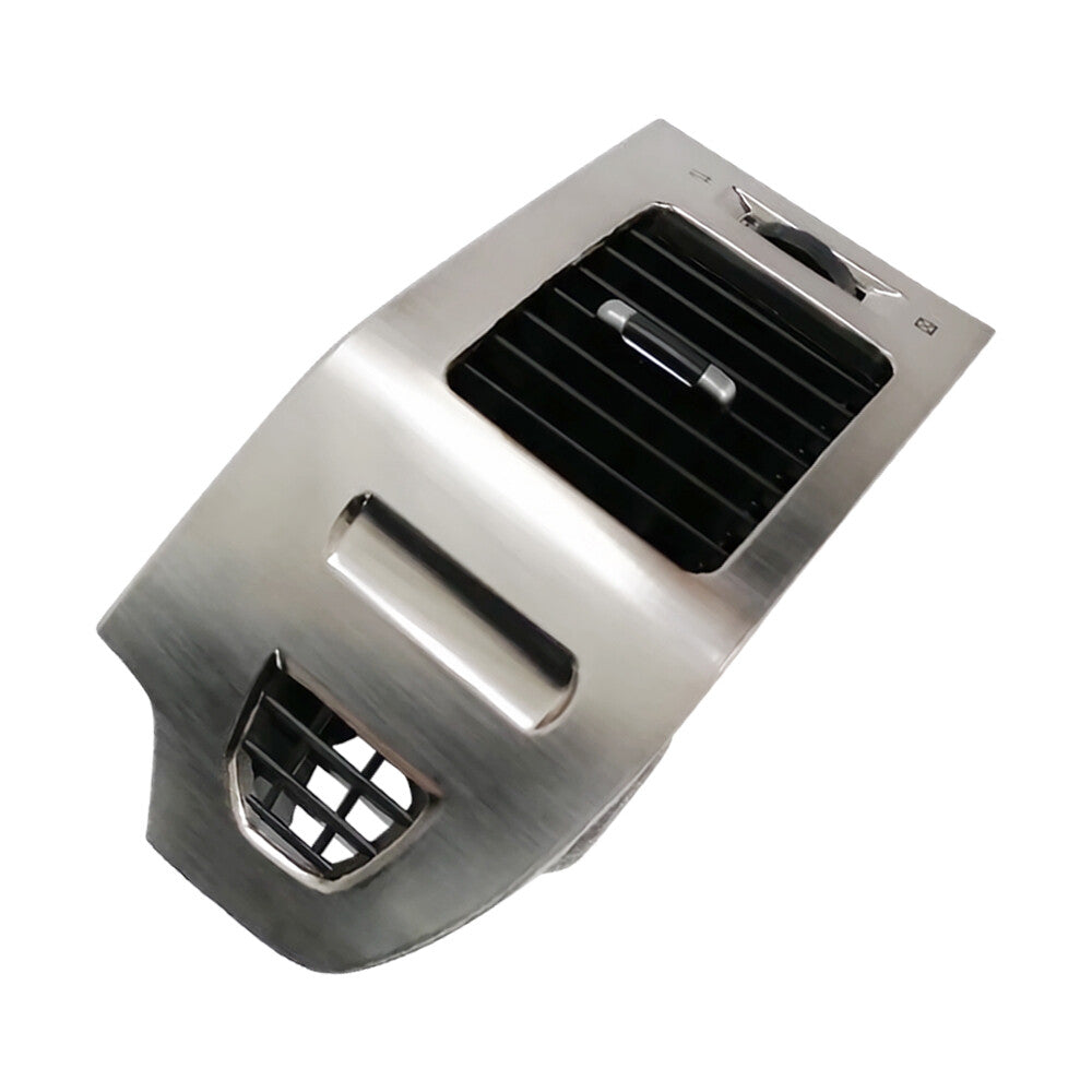 Instrument Panel Side Air Outlet Passenger Side Silver for Pajero 2006-2020 Q