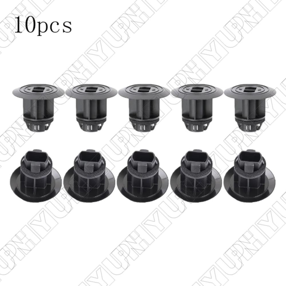 10× Exterior Trim-Rocker Molding Clips 90467-22015 for Toyota for Avalon Prius for Lexus