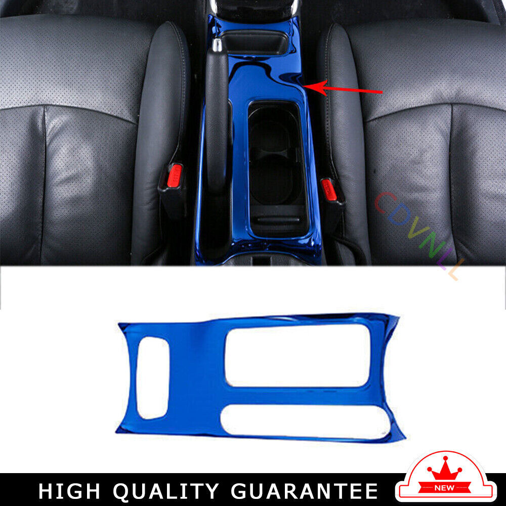 Hand Brake Lever Trim Cover Frame for Nissan Sentra Sylphy 2013-2019 Blue Steel