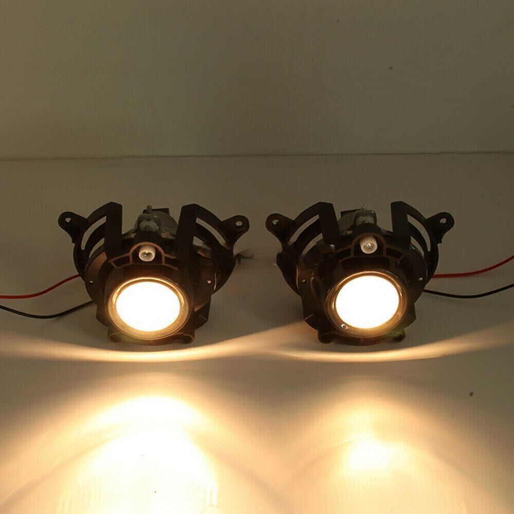 A pair of front bumper fog lights are suitable for the for Buick Encore 2013-15/LaCrosse 2010-2013.