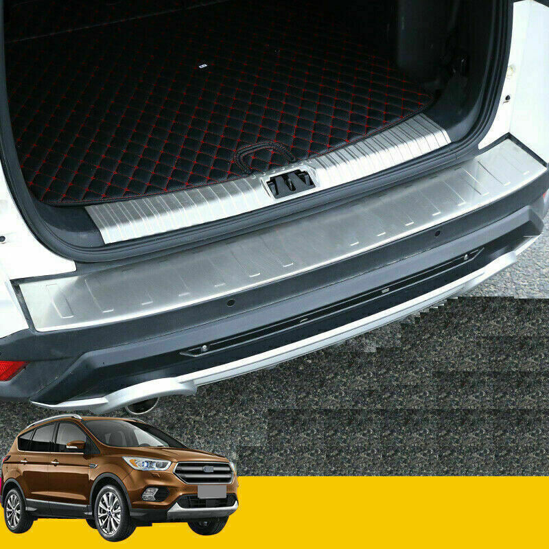 for Ford Escape Kuga 2013-19 Outer Rear Protector Trunk Door Sill Scuff Guard 1x