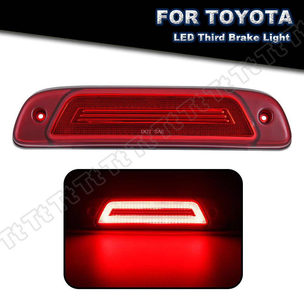 For 1995 - 2015 for Tacoma LED 3rd 3RD Tail Red Light Stop Parking Light - v