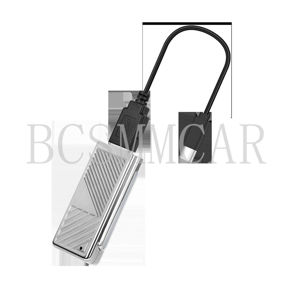 1x Car Wired Android Auto To Wireless USB Dongle Wireless Adapter Bluetooth WIFI n