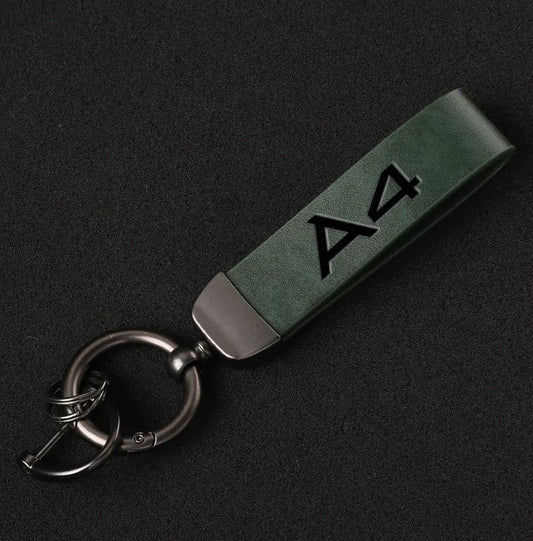 Car keychain/key ring with lanyard, car accessories, wavy blue, suitable for Honda for Acura .