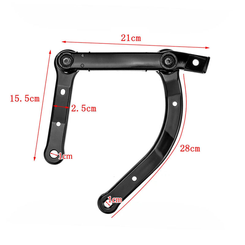 Front Right Windshield Wiper Arm LHD Front Wiper Arm for BMW E60 E61 E63 E64 Q