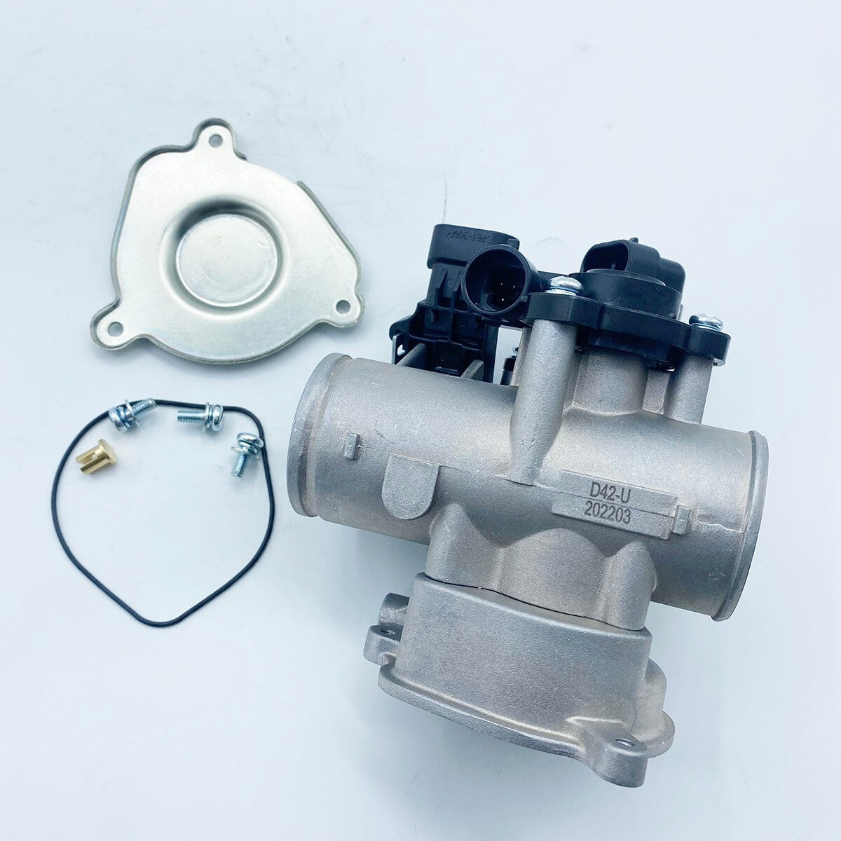 New THROTTLE BODY ASSY For HISUN D42 D42-A HS400 400cc ATV Map Sensor