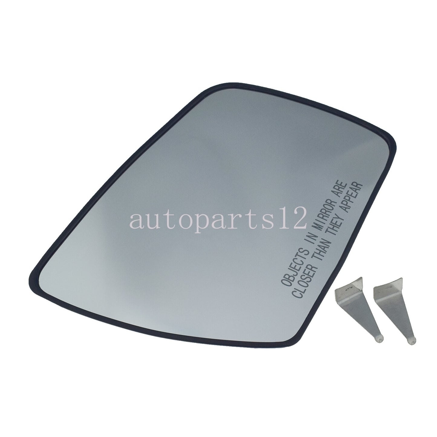 Heated right-side mirror glass 87621 - 2K000 for Kia Soul 2010 - 2013