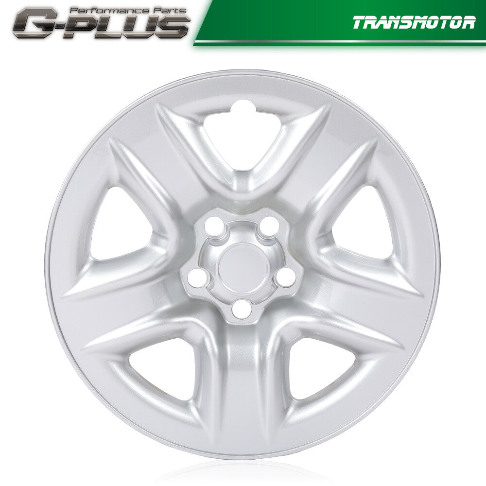 Fits 2006 - 2012 for RAV4 17 Silver Hub Caps Full Rim Protector 1 pc - v