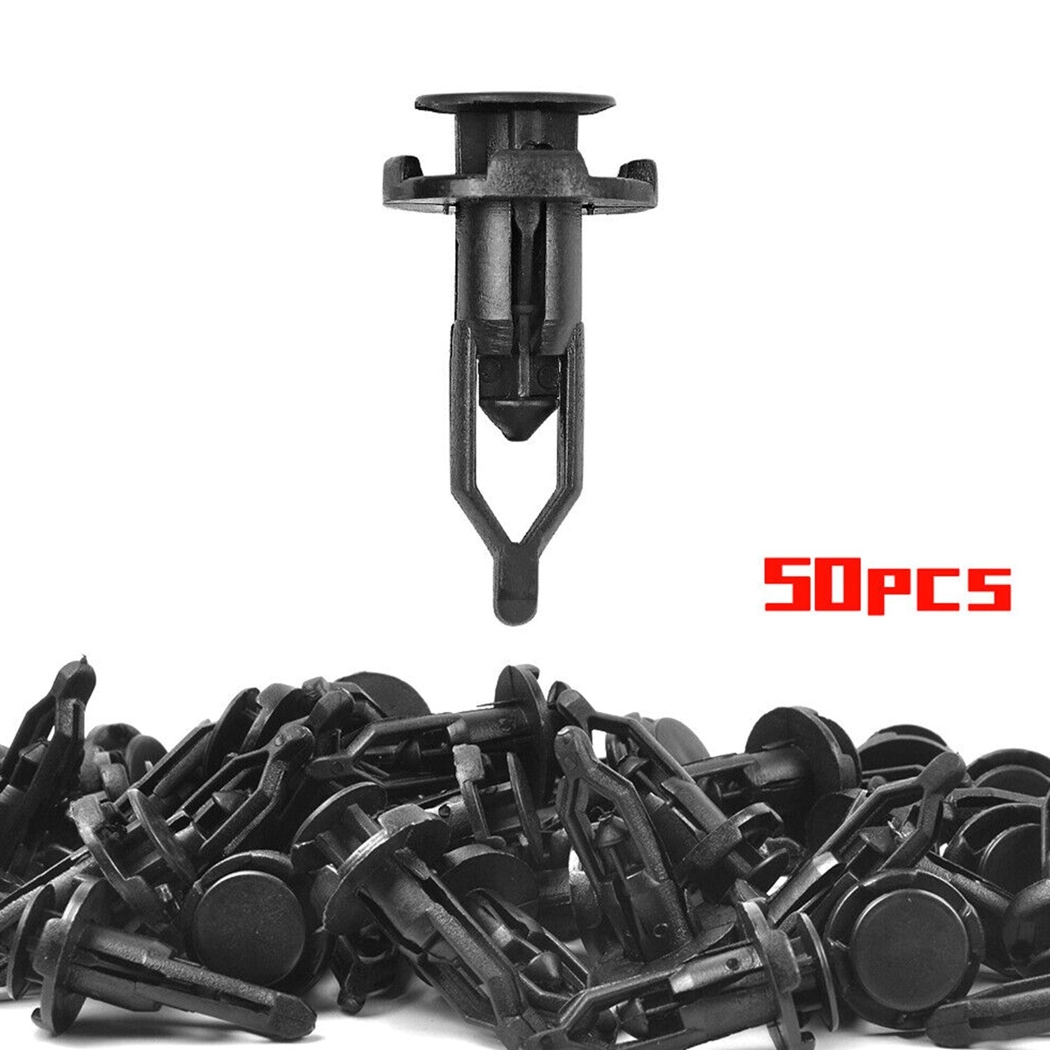 50pcs Bumper Retainer Clips Fastener Screws for Toyota for Lexus for Scion 52161-02020