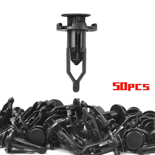 50pcs Bumper Retainer Clips Fastener Screws for Toyota for Lexus for Scion 52161-02020