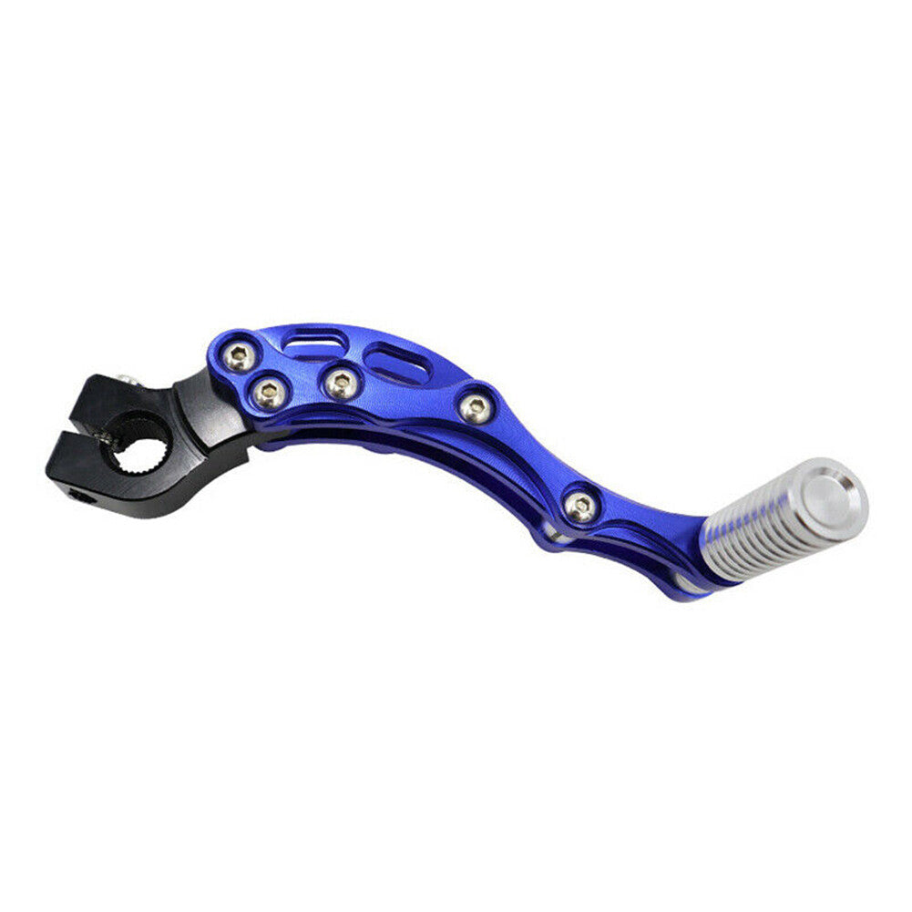 Blue Modified CNC Engine Levers Motorcycle Starter Pedal Shift Lever Parts