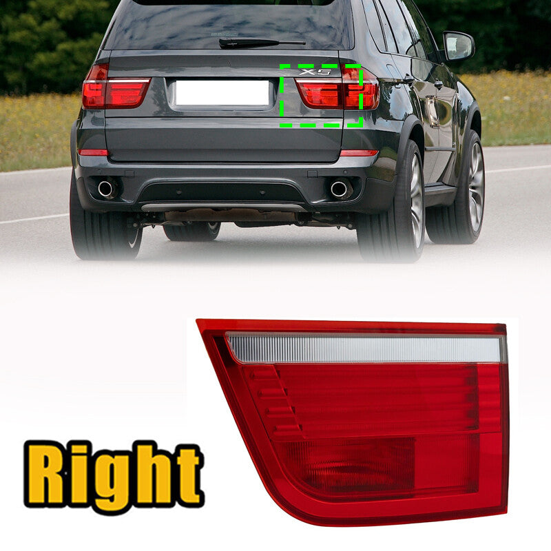 1PCS Right Inner Rear Bumper Tail Light Taillamp for BMW X5 E70 2007-2010