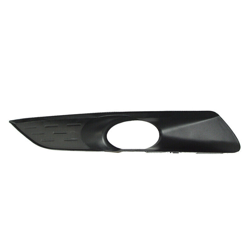 Front Bumper Fog Lamp Cover Bezel Pair for Honda Accord Crosstour 2010-2012