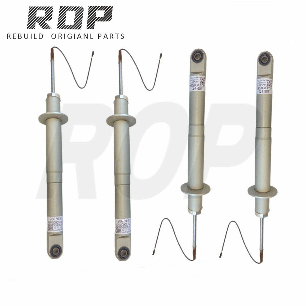 4X for Maserati GranTurismo 2013-2018 Front Rear Shock Absorbers 286945 286946