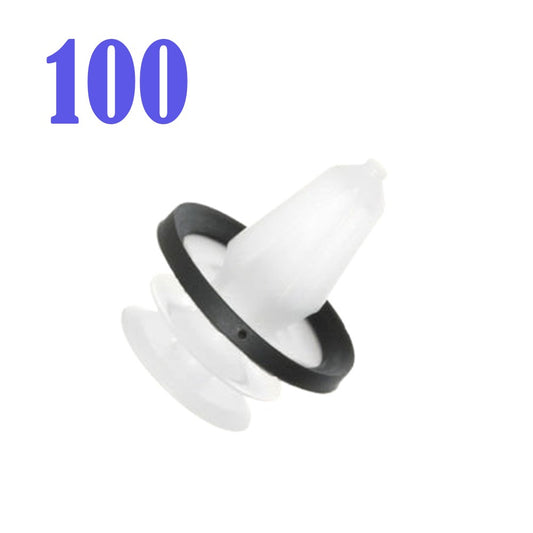 100x Door Panel Clips for F-150 F-250 F-350 Ranger EcoSport Edge W713297S300 Q