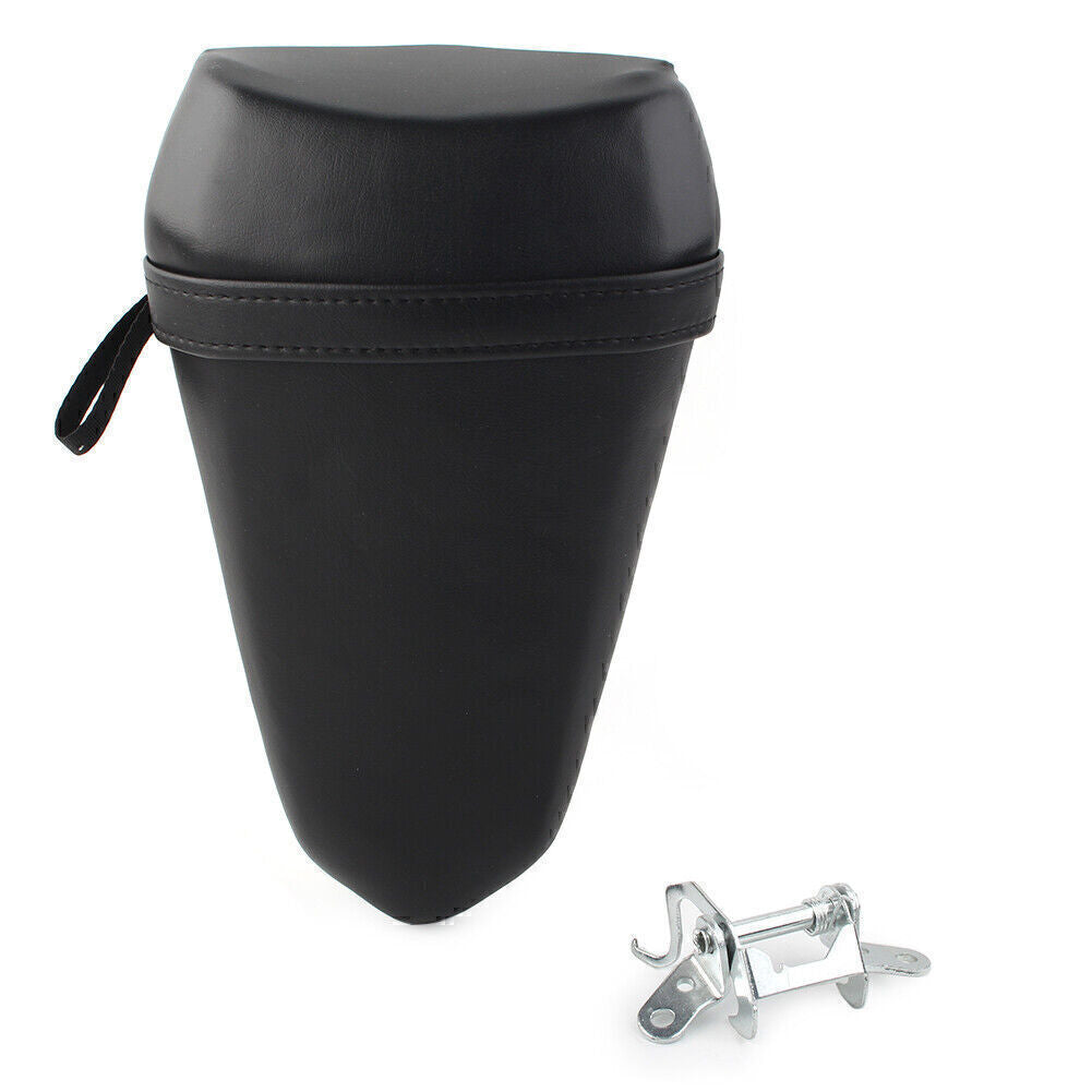 for Yamaha YZFR1 2015-19 YZF R6 2017-19 Black Rear Pillion Passenger Tandem for Seat