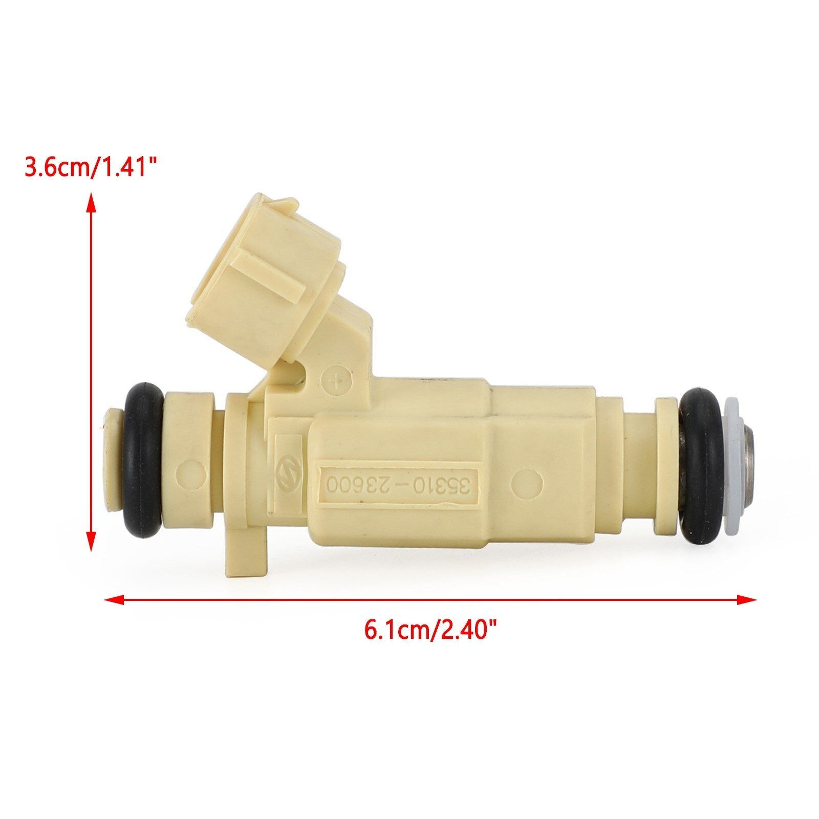 4X Vehicle Fuel Injector for Hyundai for Tucson for Kia Soul 2.0L 2.7L 35310-23600