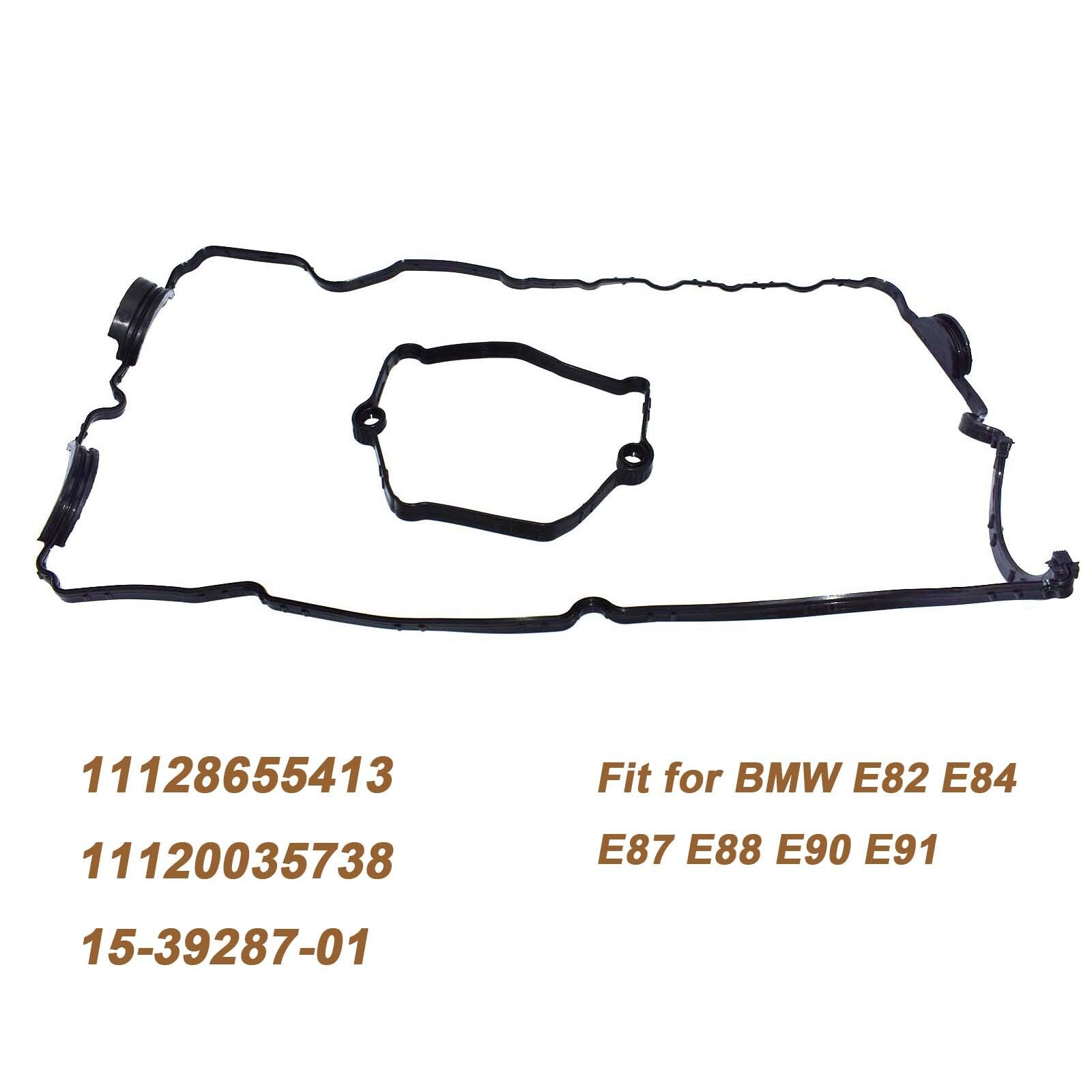 Engine valve gasket cylinder head kit for E82 E84 E88 E90 1120035738- n