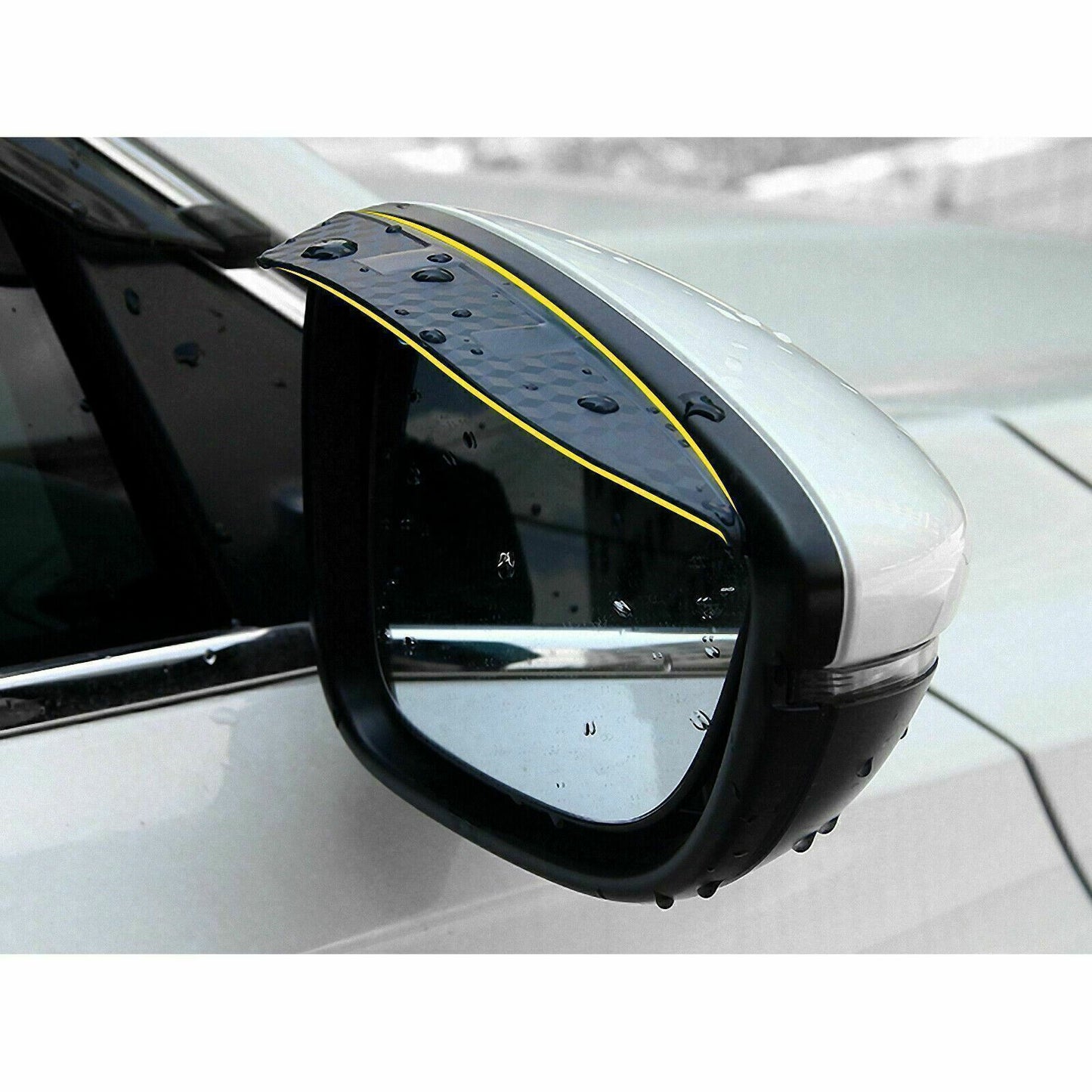 ABS carbon fiber rear triangular shutter window suitable for Subaru WRX 2021-2023- v