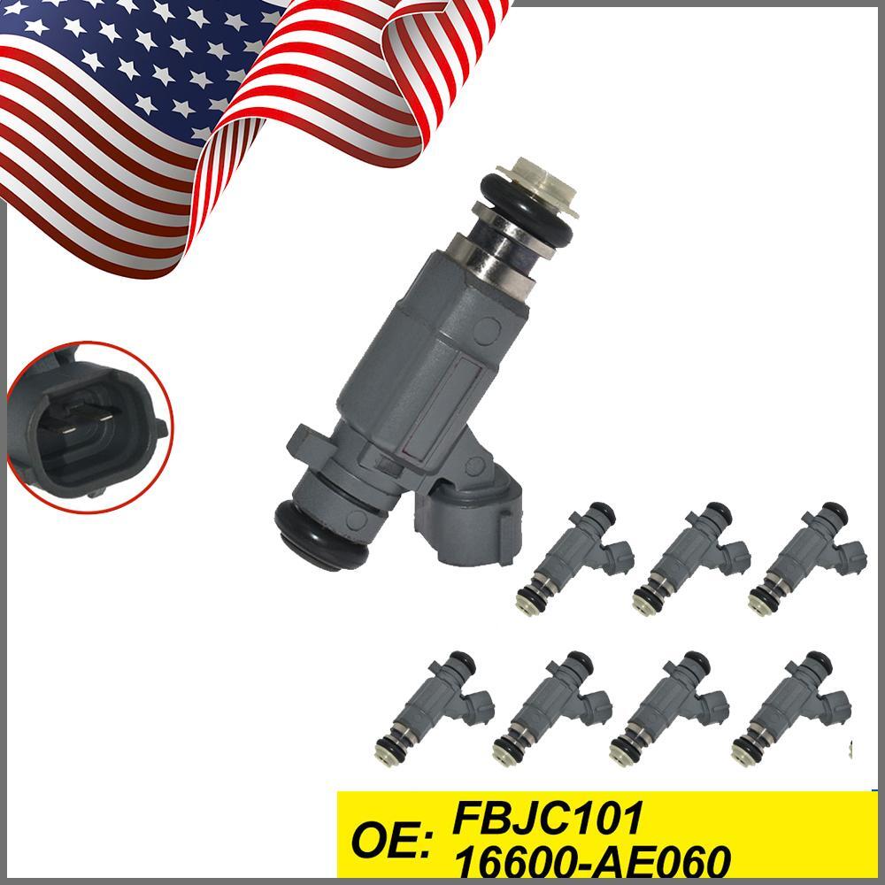 8PCS Fuel Injectors for 2003-2010 for INFINITI M45 FX45 Q45 4.5L V8 GAS DOHC