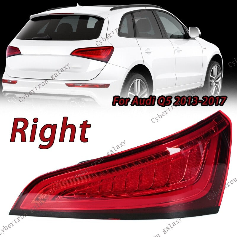 Right Taillight Taillamp Rear Brake Stop Reverse Lamp for Audi Q5 2013-2017