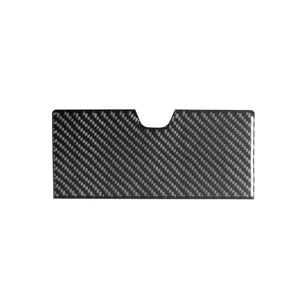 2Pcs Carbon Fiber Gear Shift Frame Trim Cover for Hyundai for Veloster JS 2019-2022 v