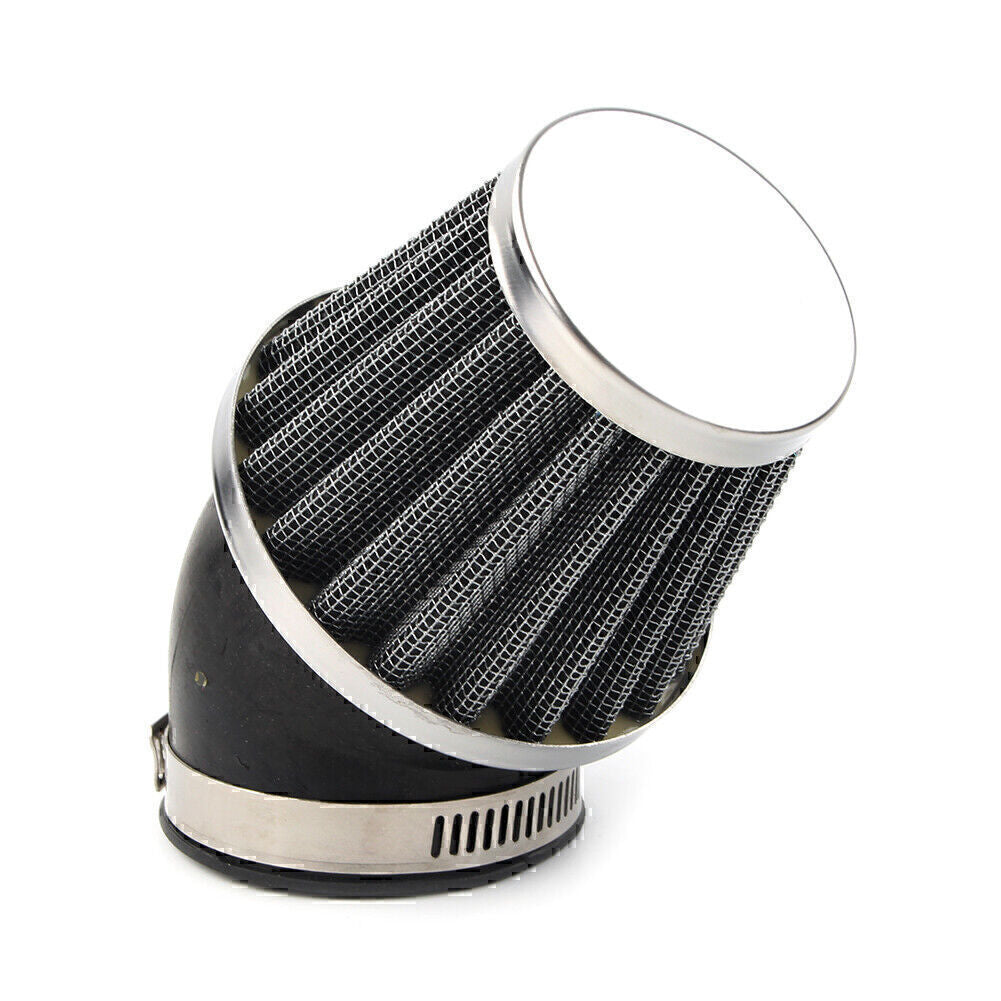48mm Moto Air Filter Cleaner Pit Dirt Bike Fit for Honda for Kawasaki Universal Q