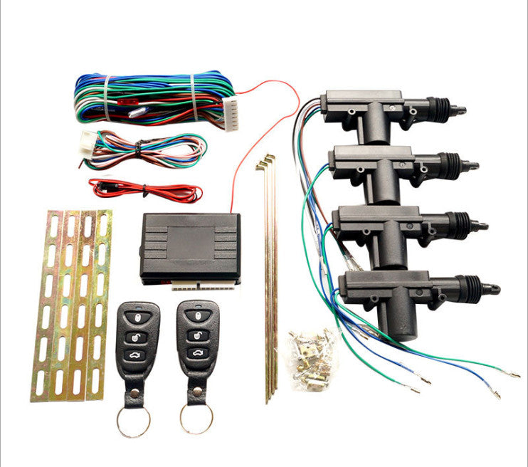 Universal 4 Door Car Remote Central Door Lock Locking Keyless Entry System Kit Q