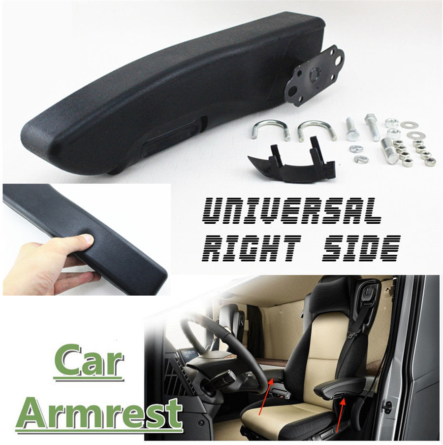 Adjustable Car for Seat Armrest Hand Rest Support Right Side For RV Boat Truck Van Q