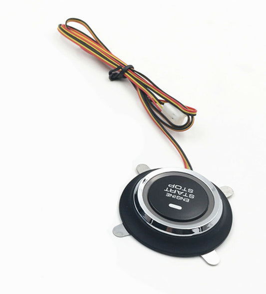 Accessory 12V LED Car Engine Start Push Button Switch Ignition Starter Kit